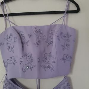 2 piece Dave and Johnny dress